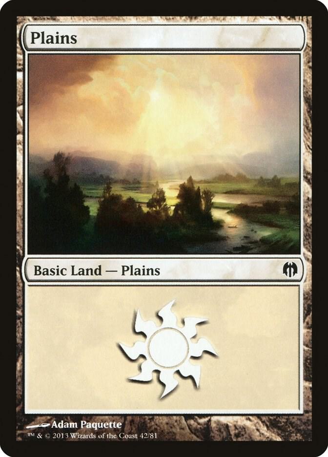 Plains (42) card image