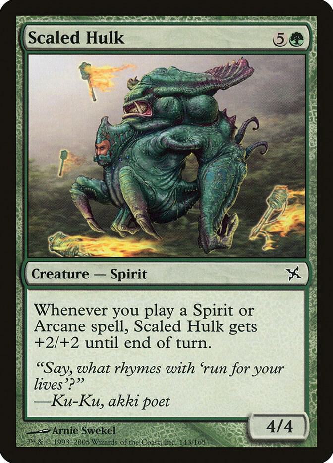 Scaled Hulk card image