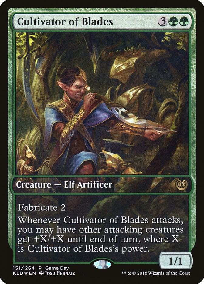 Cultivator of Blades card image