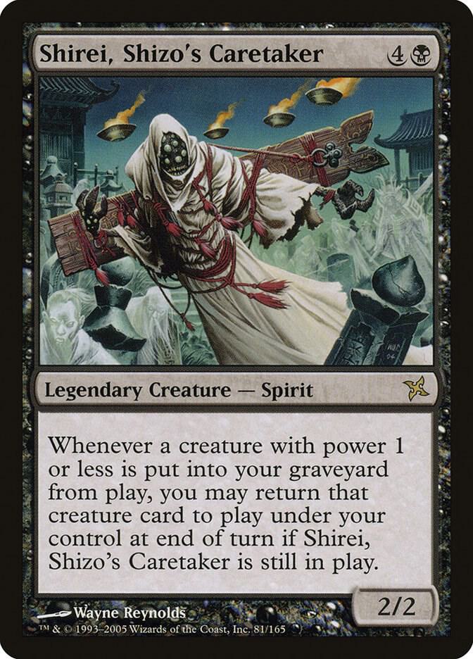 Shirei, Shizo's Caretaker card image