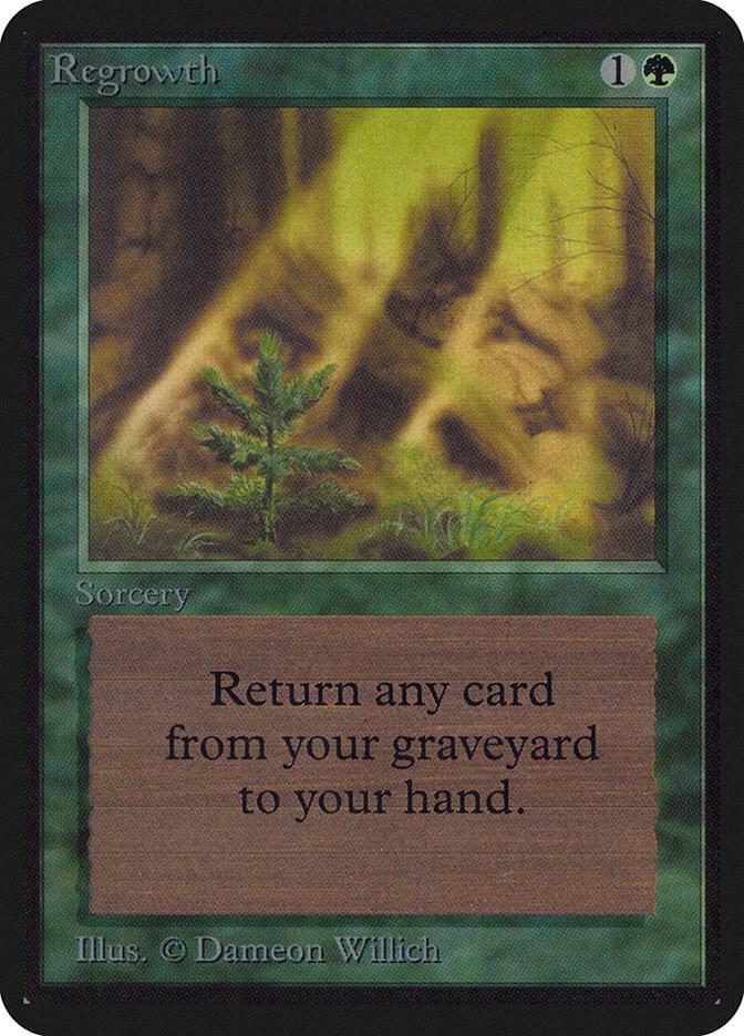 Regrowth card image