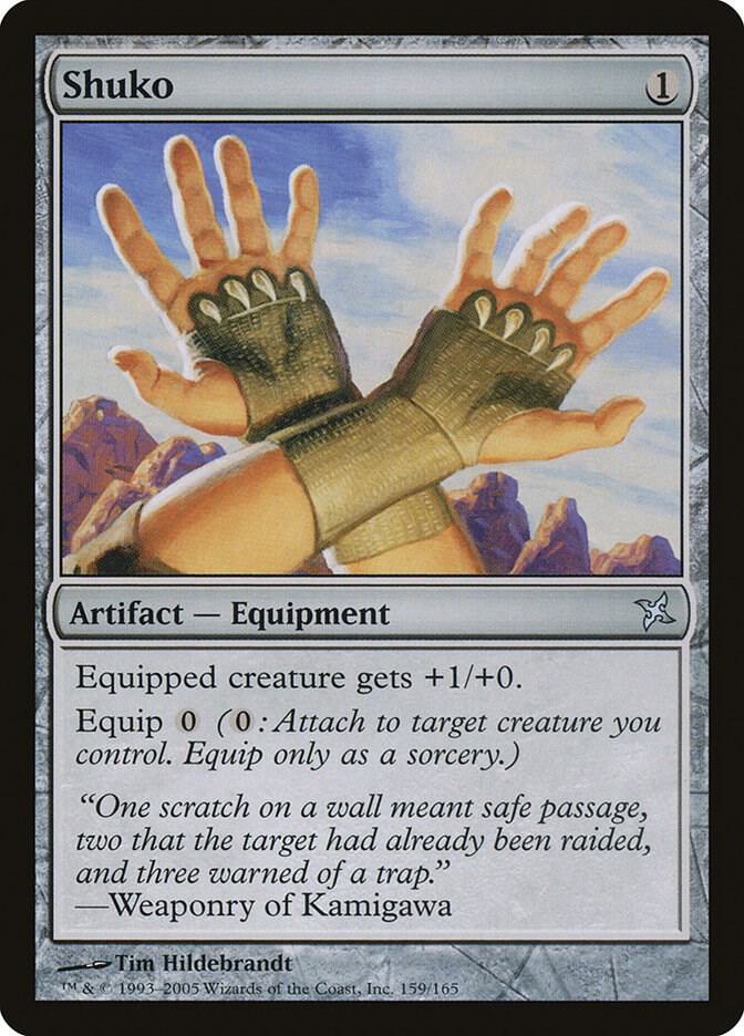 Shuko card image