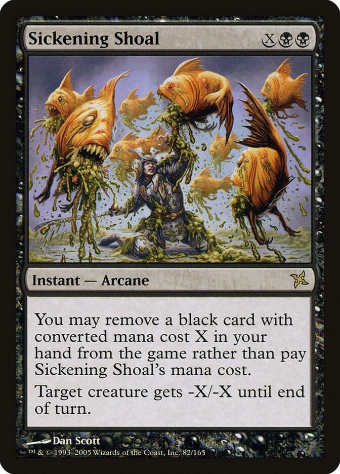 Sickening Shoal card image