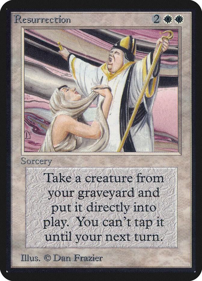Resurrection card image