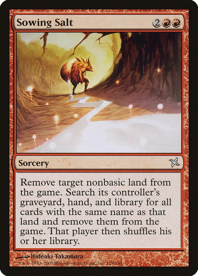 Sowing Salt card image