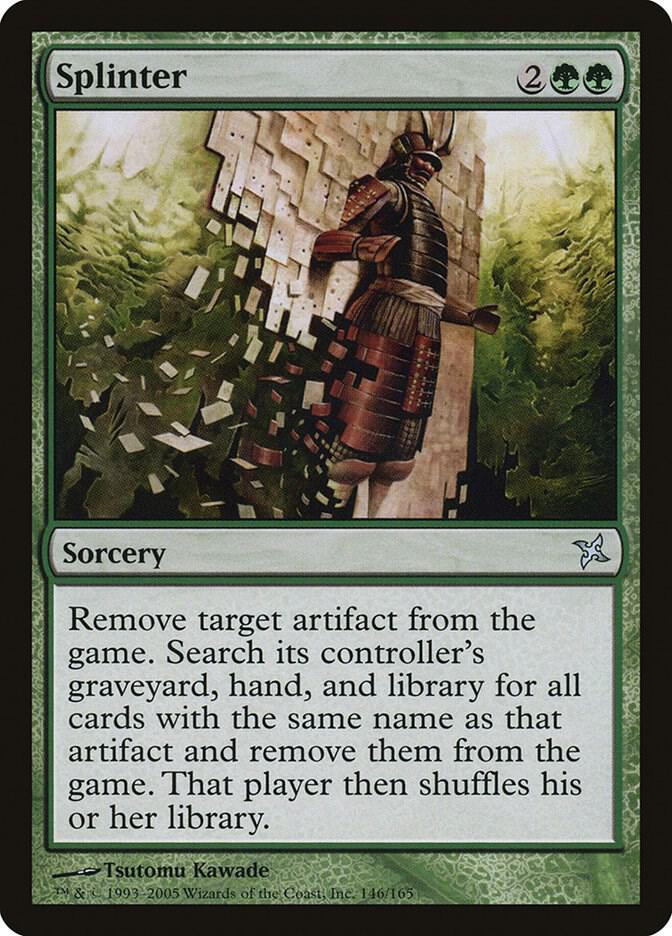 Splinter card image