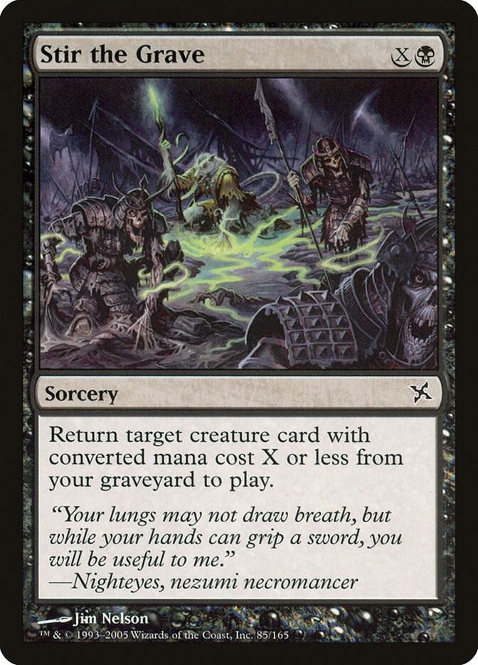 Stir the Grave card image