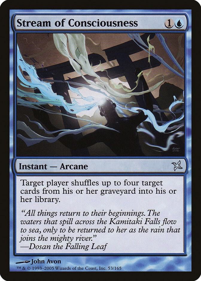 Stream of Consciousness card image