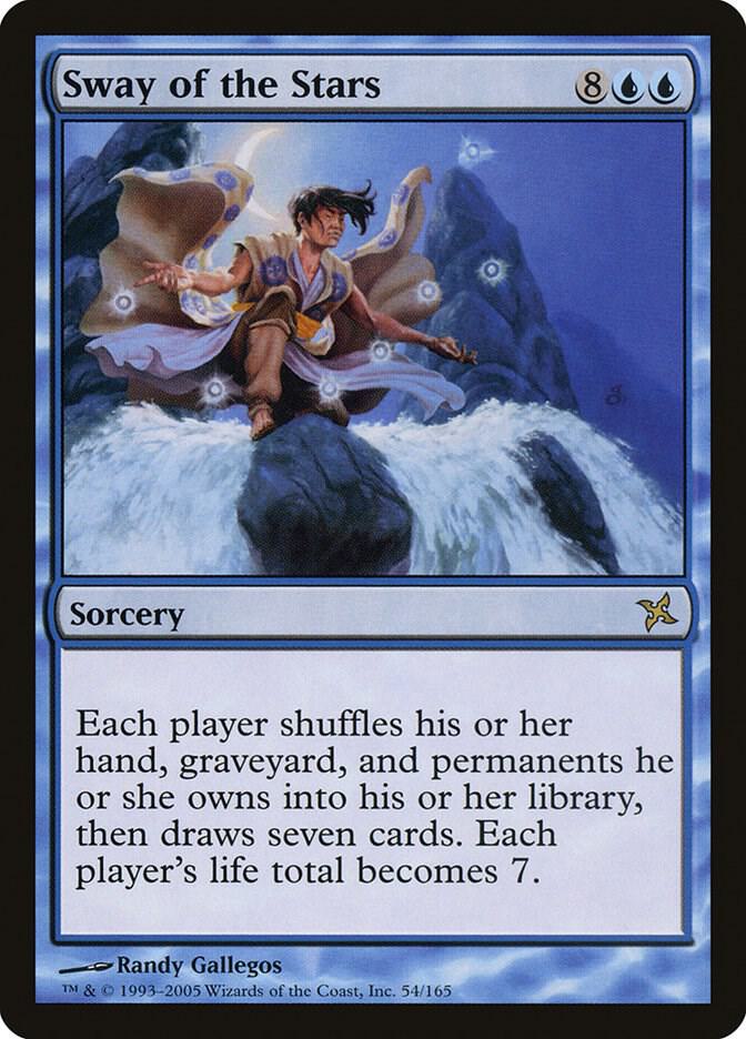 Sway of the Stars card image