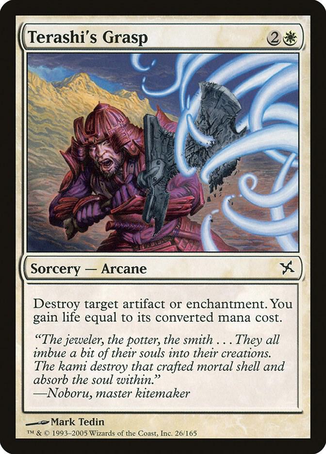 Terashi's Grasp card image