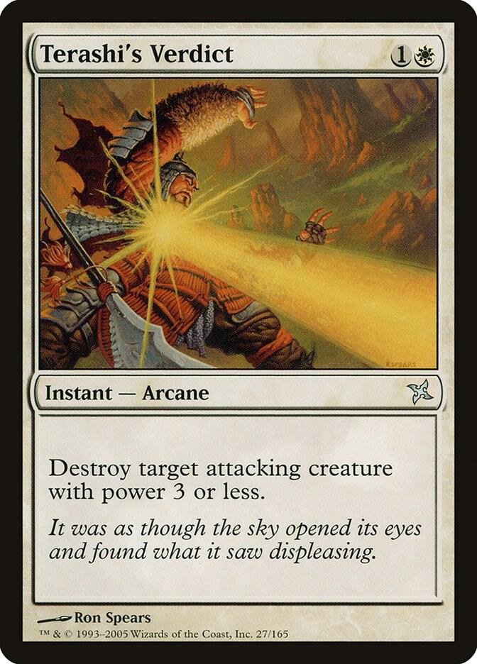 Terashi's Verdict card image