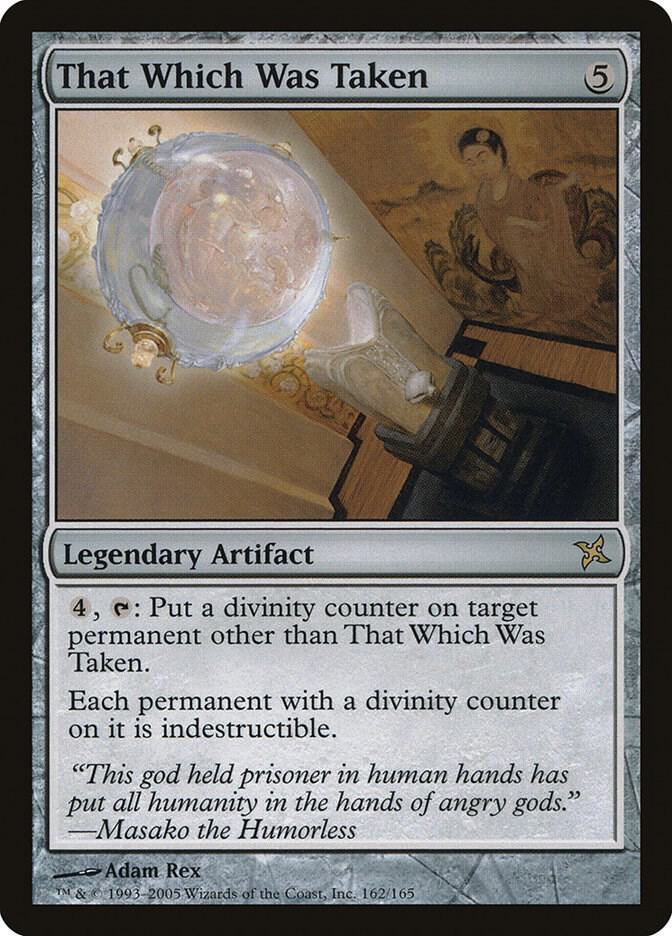 That Which Was Taken card image