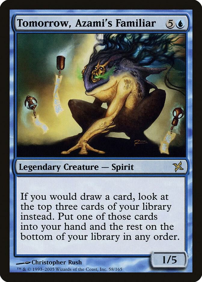 Tomorrow, Azami's Familiar card image