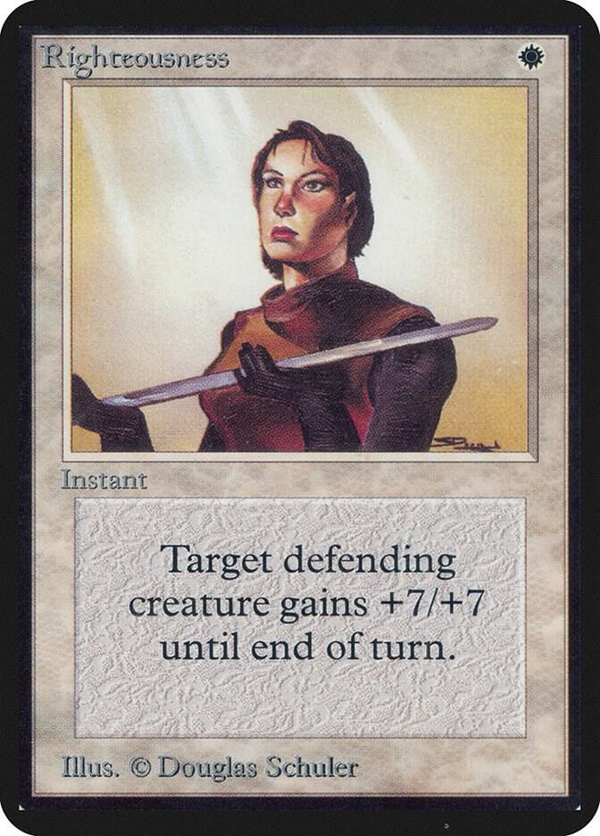 Righteousness card image