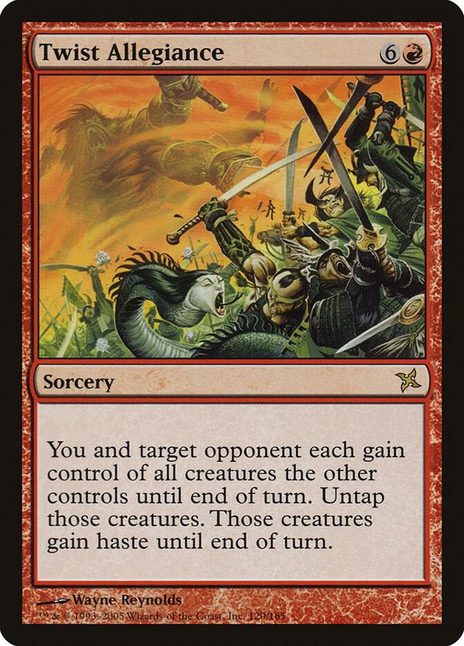 Twist Allegiance card image