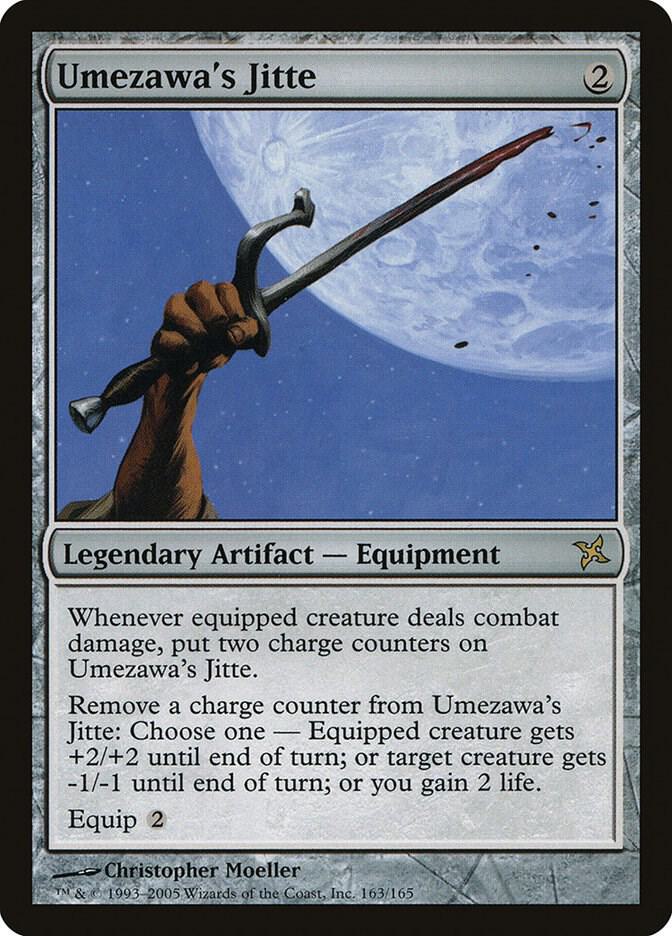 Umezawa's Jitte card image