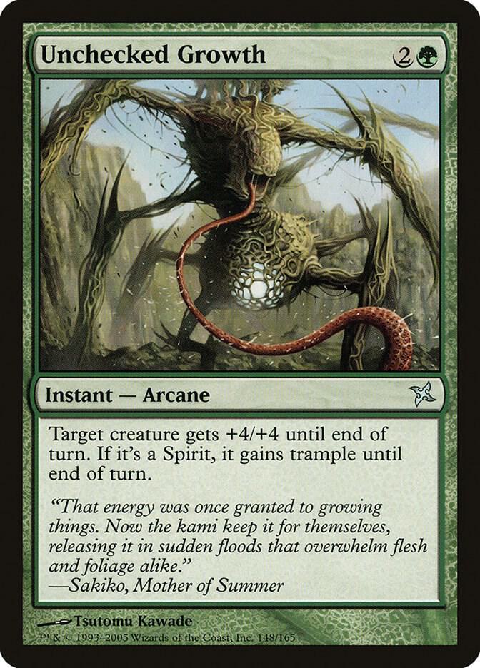 Unchecked Growth card image