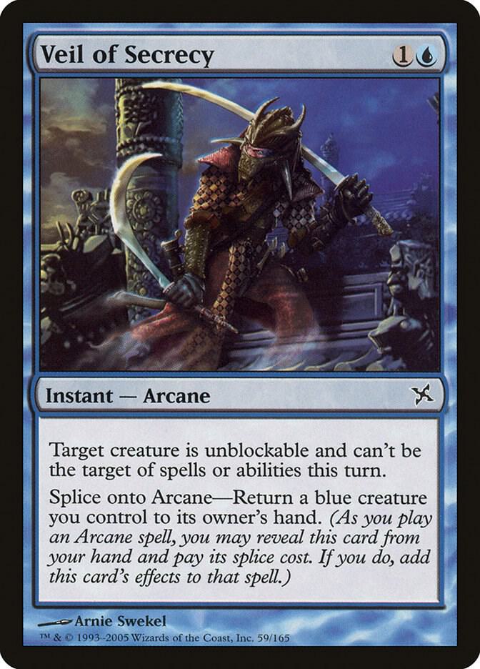 Veil of Secrecy card image