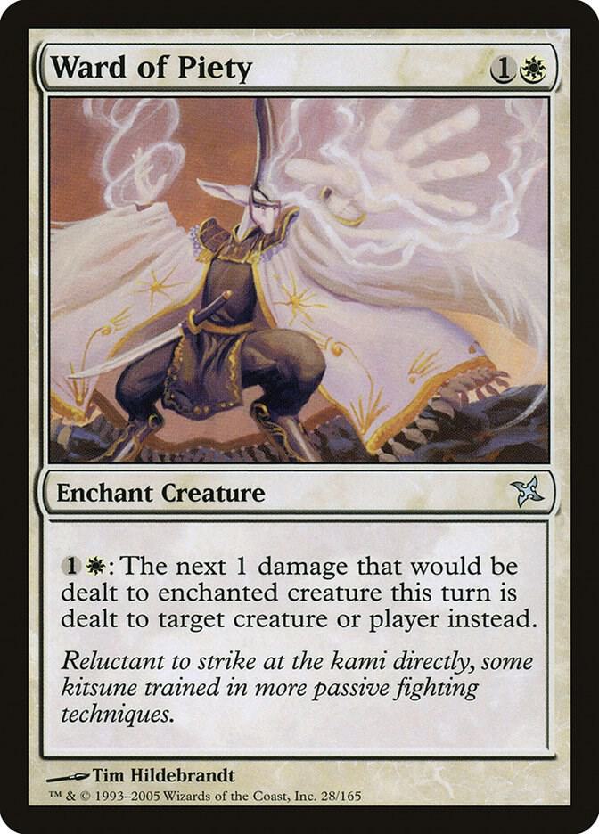 Ward of Piety card image