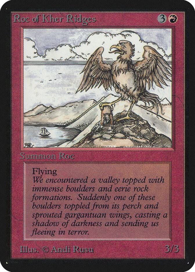 Roc of Kher Ridges card image