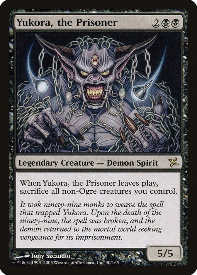 Yukora, the Prisoner card image