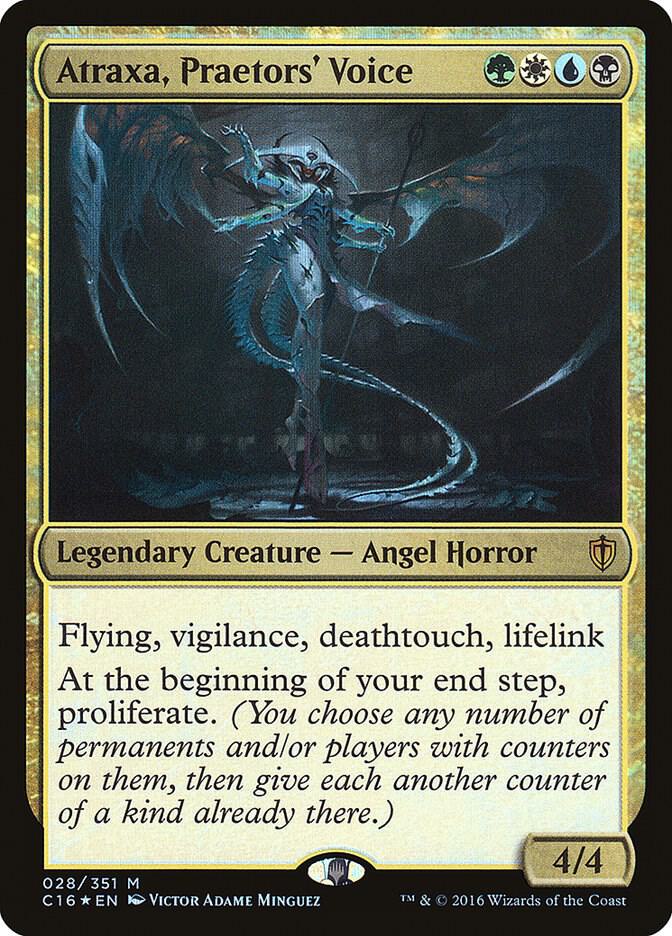 Atraxa, Praetors' Voice card image