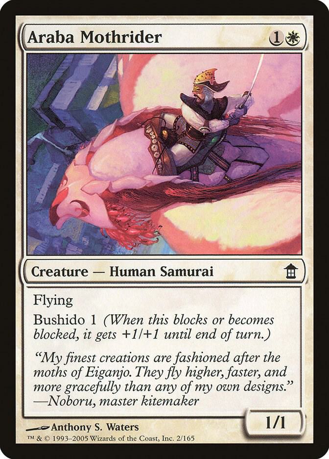Araba Mothrider card image