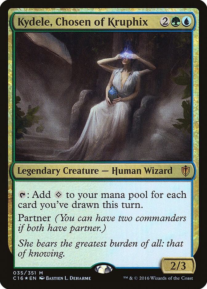 Kydele, Chosen of Kruphix card image
