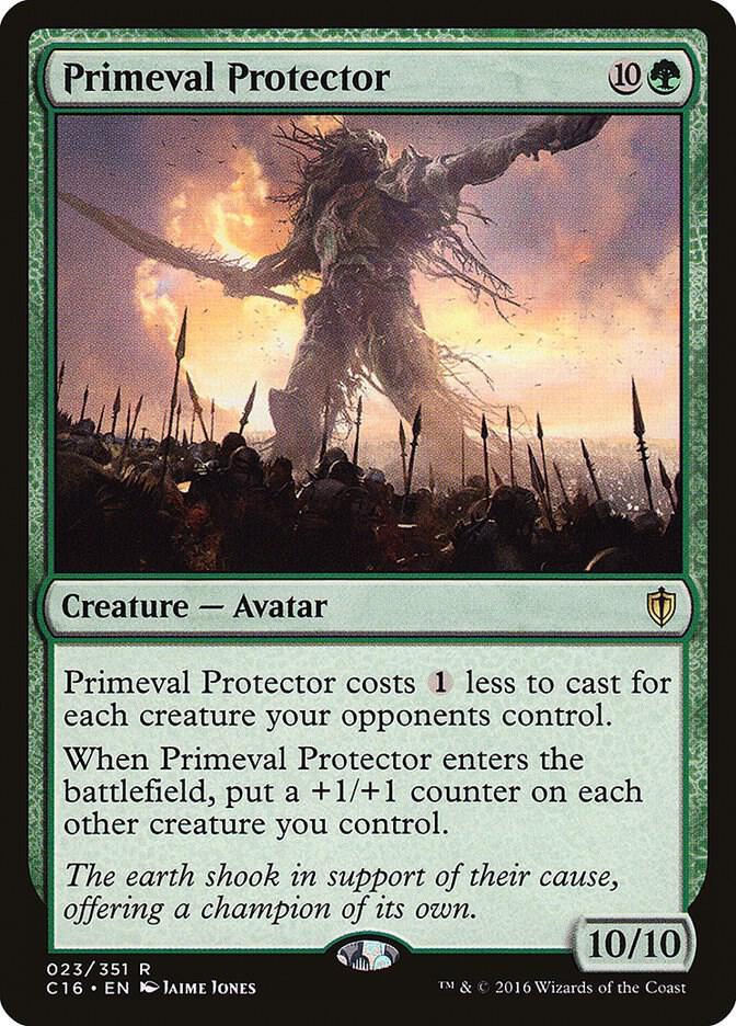 Primeval Protector card image