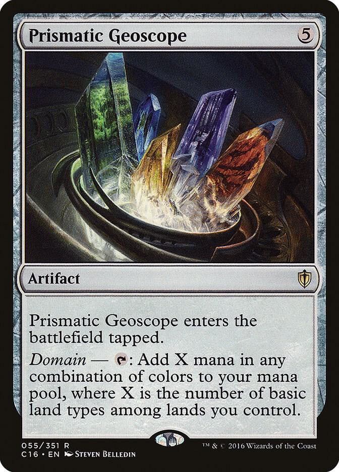 Prismatic Geoscope card image