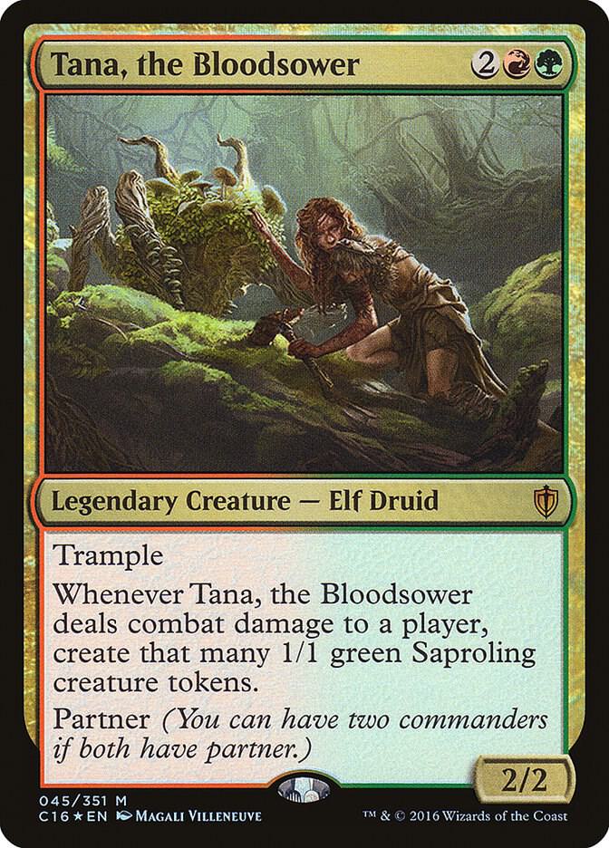 Tana, the Bloodsower card image