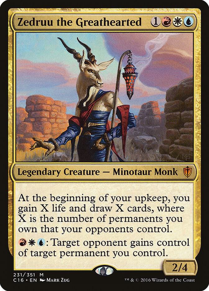 Zedruu the Greathearted card image