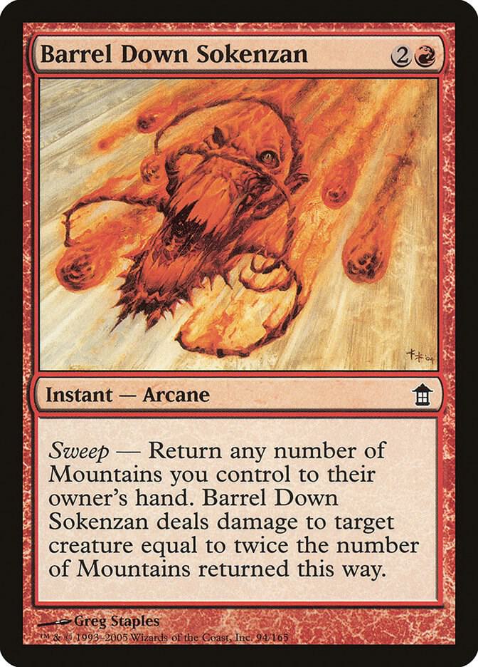 Barrel Down Sokenzan card image