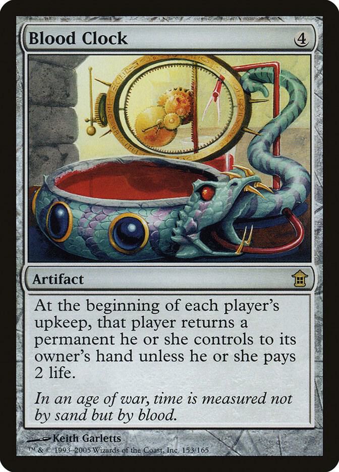 Blood Clock card image