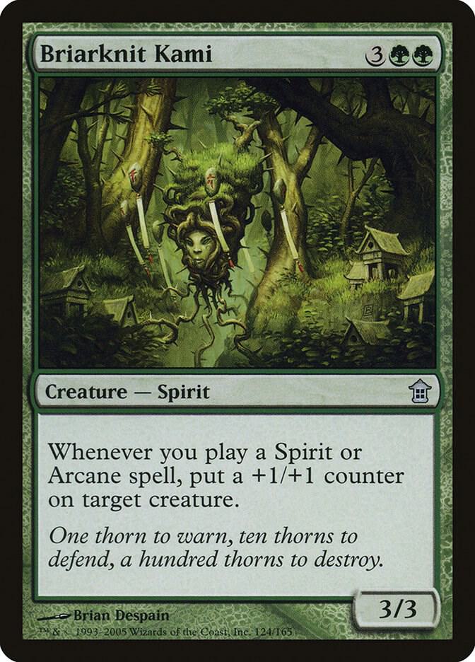 Briarknit Kami card image