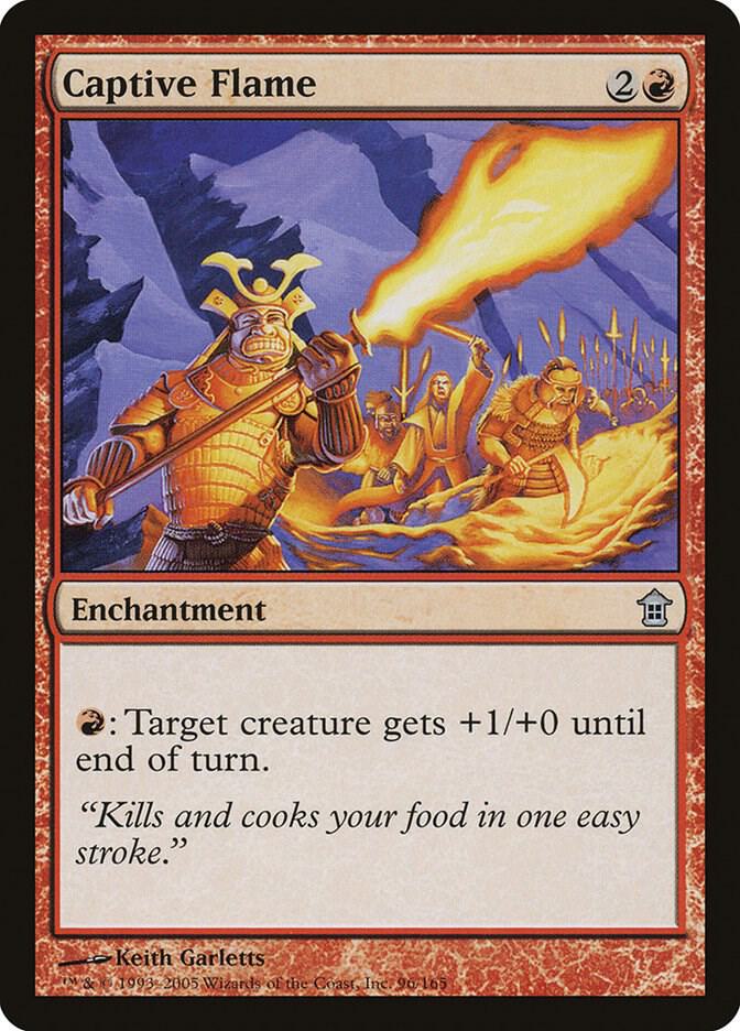 Captive Flame card image