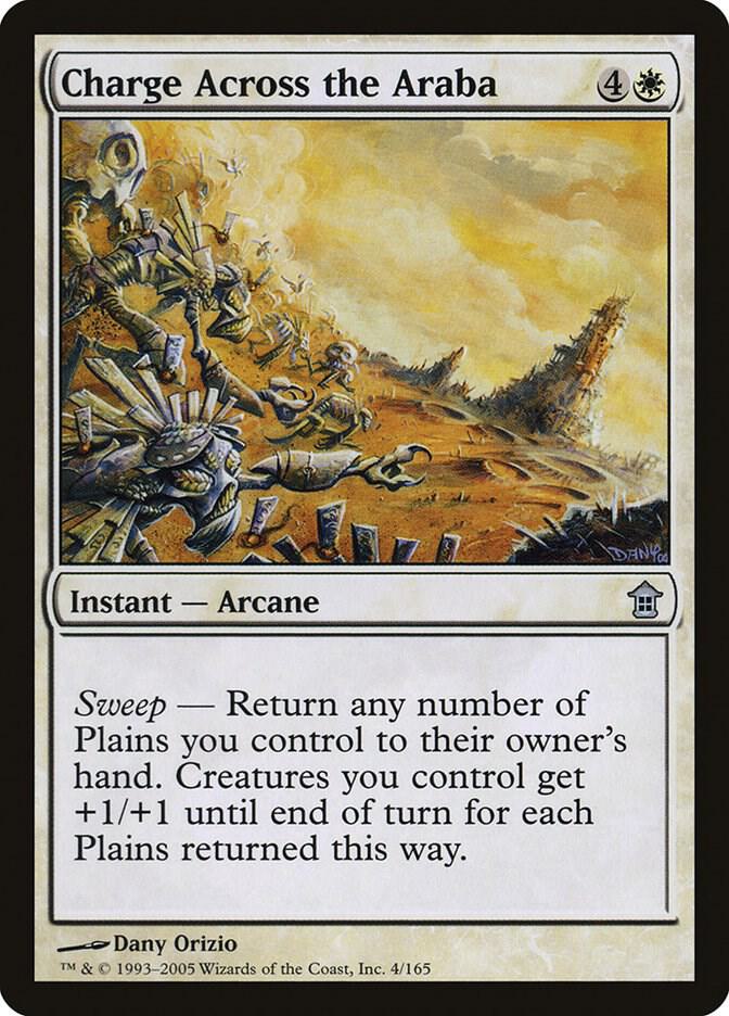 Charge Across the Araba card image