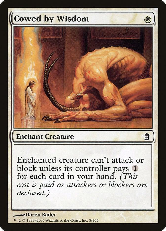 Cowed by Wisdom card image