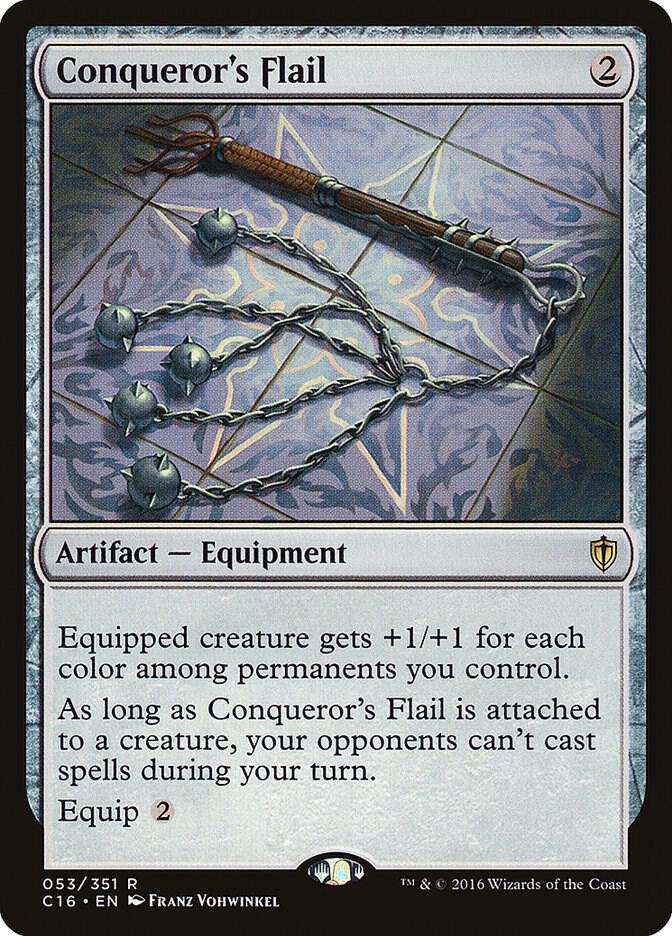 Conqueror's Flail card image