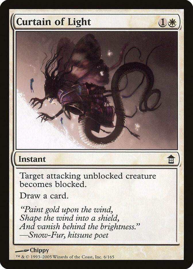 Curtain of Light card image