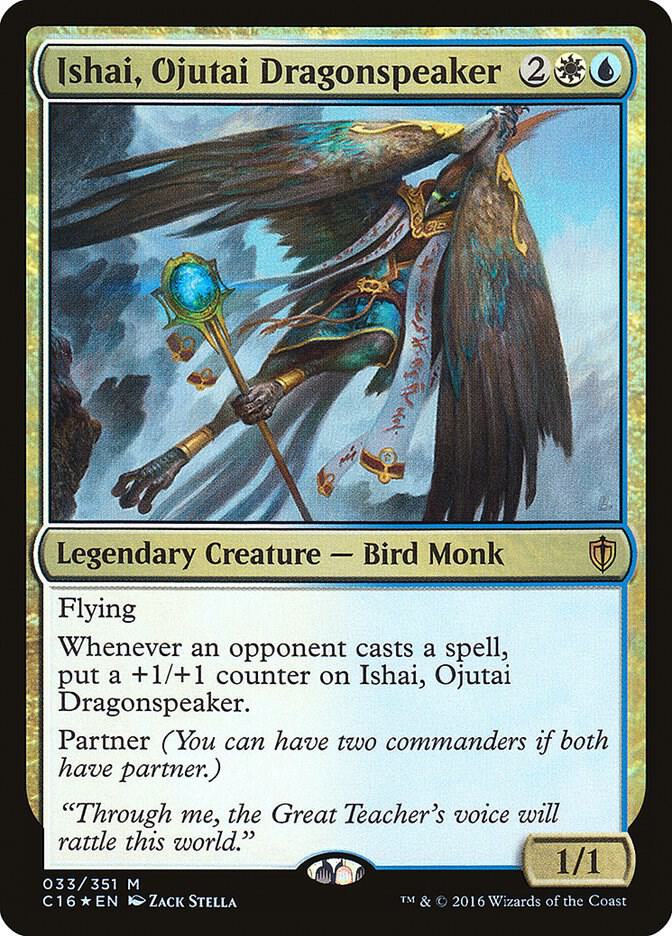 Ishai, Ojutai Dragonspeaker card image