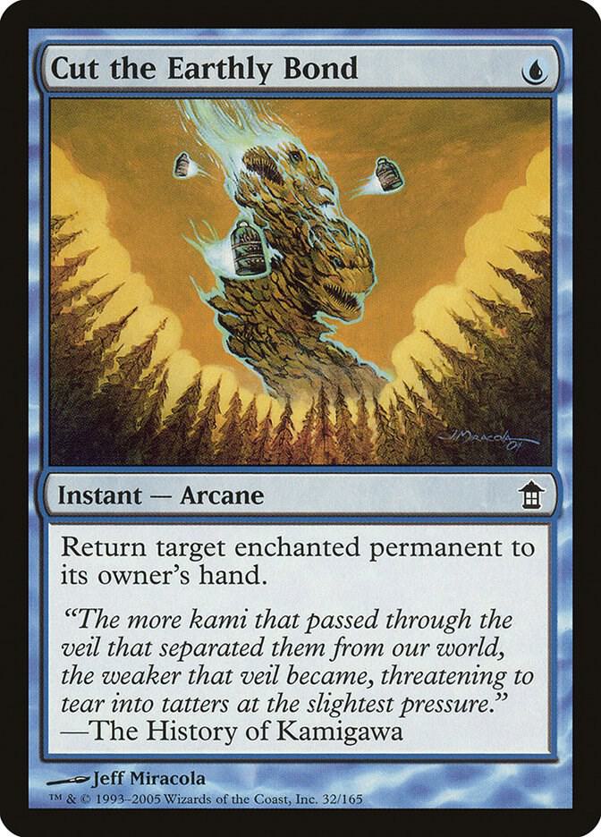 Cut the Earthly Bond card image