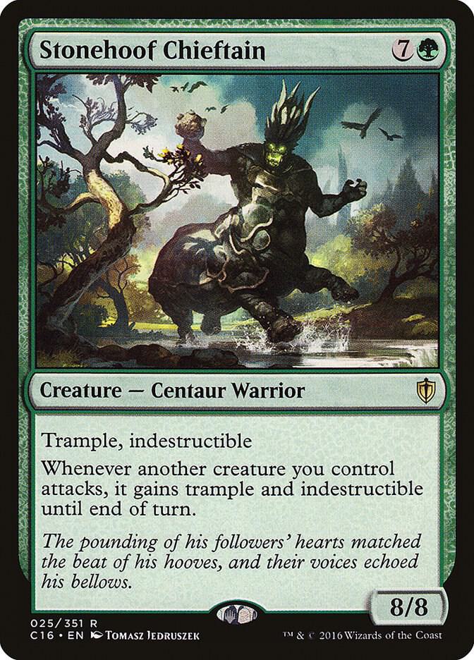 Stonehoof Chieftain card image