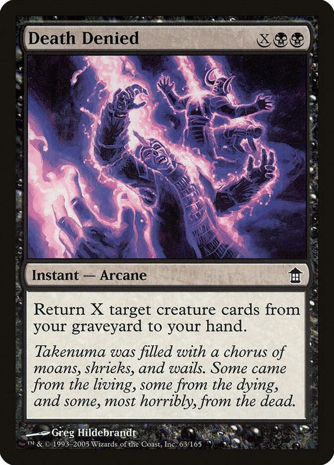 Death Denied card image