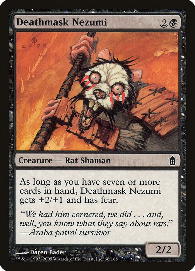 Deathmask Nezumi card image