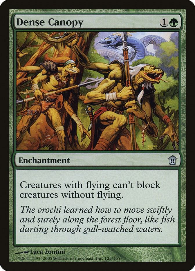 Dense Canopy card image