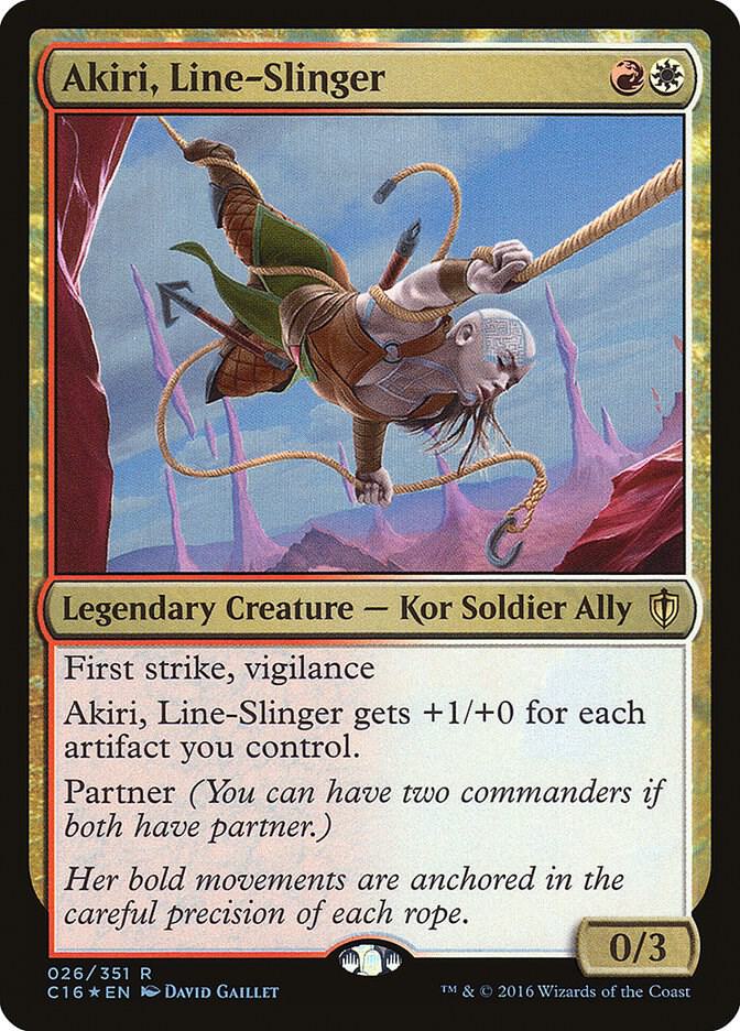 Akiri, Line-Slinger card image