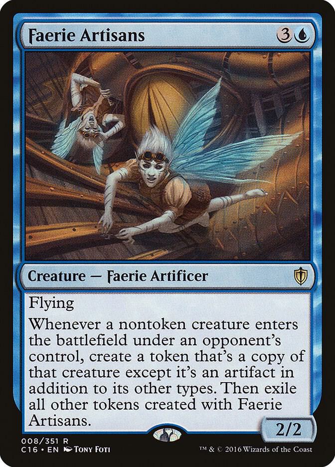 Faerie Artisans card image