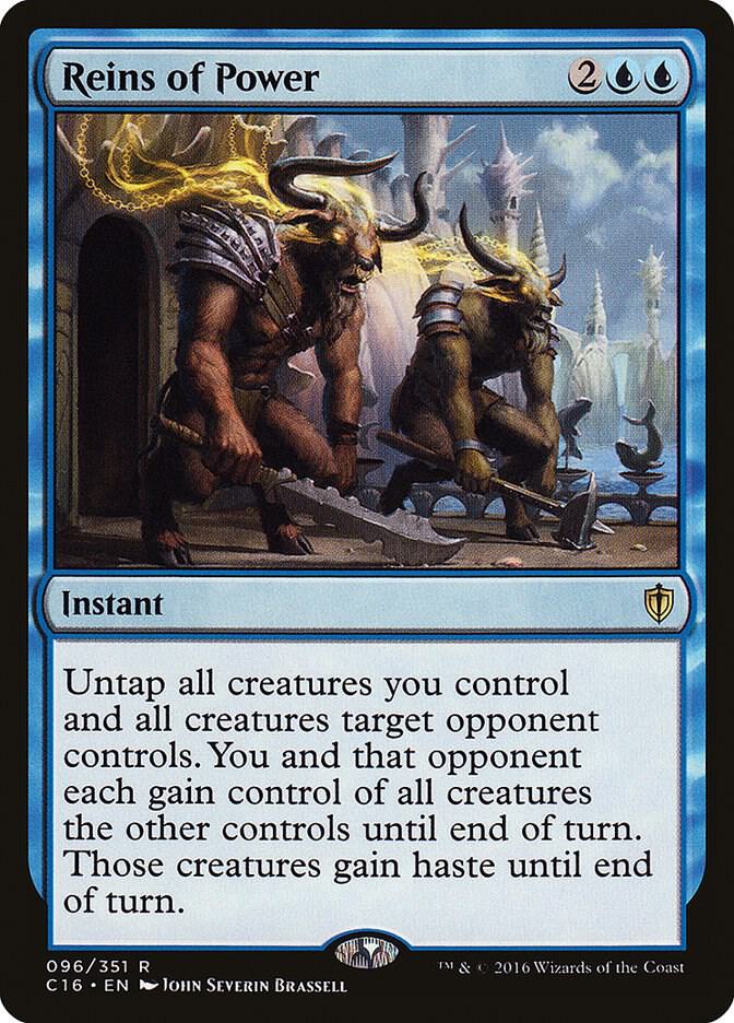 Reins of Power card image
