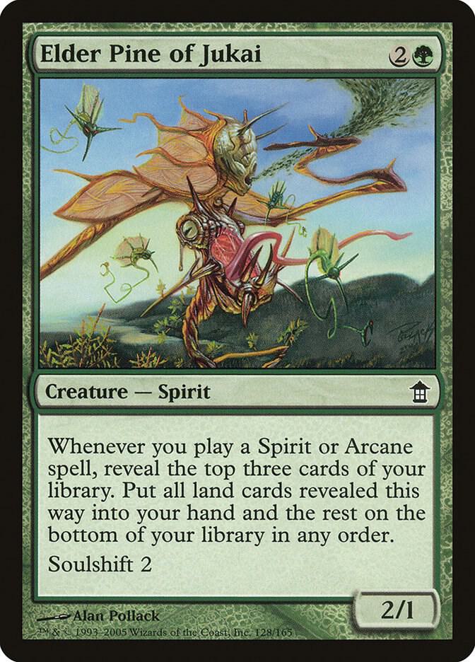 Elder Pine of Jukai card image